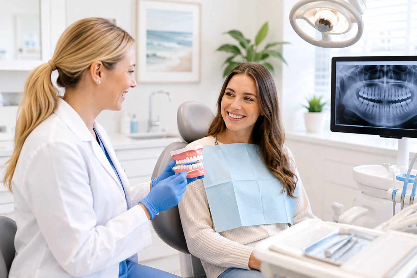 How Professional Whitening Treatments Work